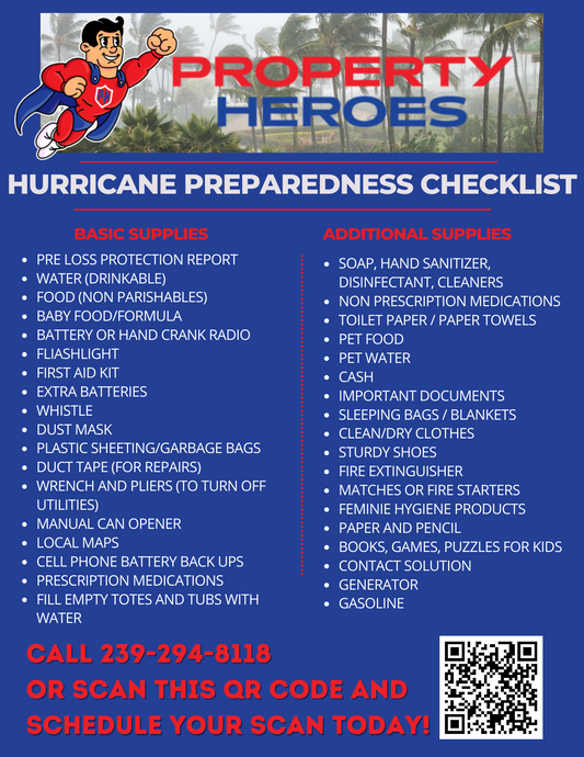 How to prepare for Hurricane Season 2024